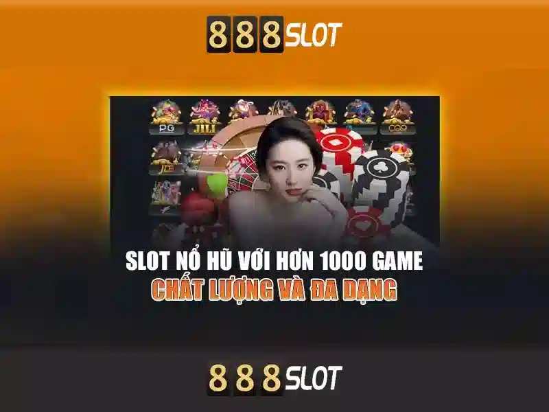 Trò chơi và công nghệ của 888Slot