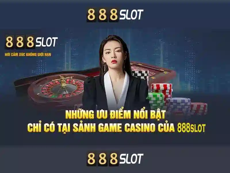 888Slot — Tổng quan về nền tảng casino trực tuyến nổi tiếng Giao diện nhà cái hoàn hảo
