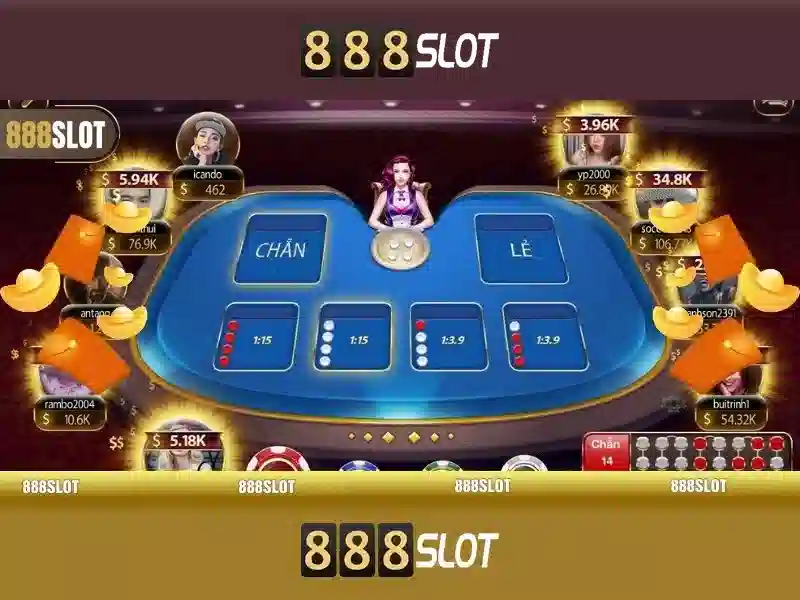 888slot: Nền tảng casino trực tuyến và trò chơi slot hàng đầu Giao diện nhà cái hoàn hảo