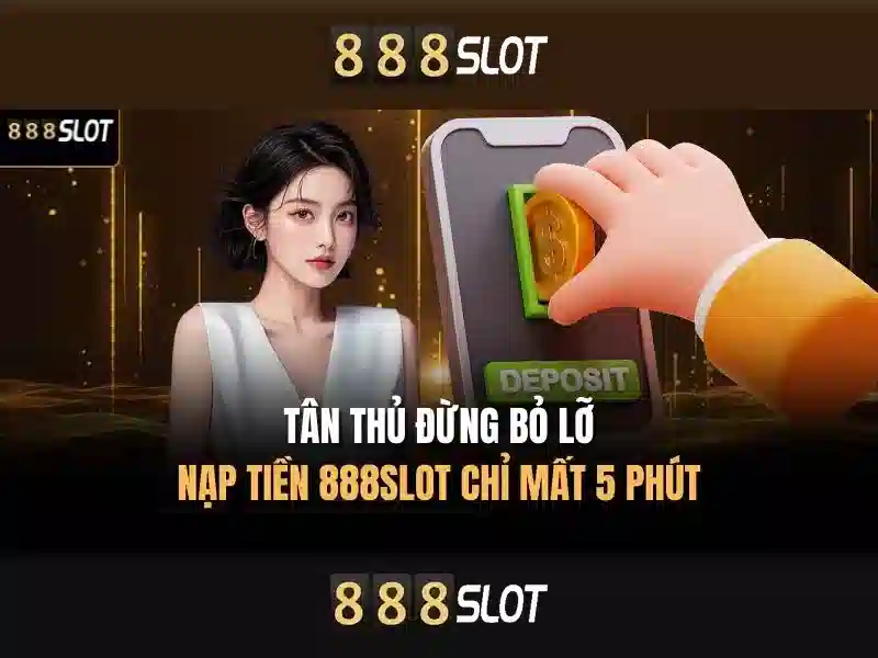 888slot: Đánh giá chi tiết về nền tảng slot trực tuyến Giao diện nhà cái hoàn hảo