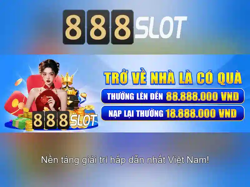 888slot: Đánh giá và tổng quan về nền tảng chơi slot trực tuyến Giao diện nhà cái hoàn hảo