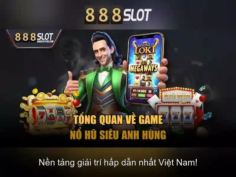 Khám phá 888slot - nền tảng slot hàng đầu
