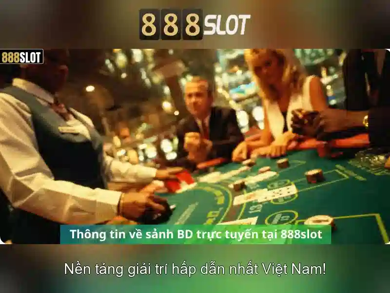 888Slot - Khám phá nền tảng slot trực tuyến đáng tin cậy Giao diện nhà cái hoàn hảo