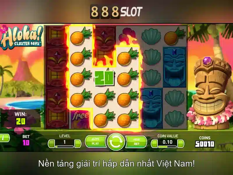 Ưu điểm khi chơi tại 888slot