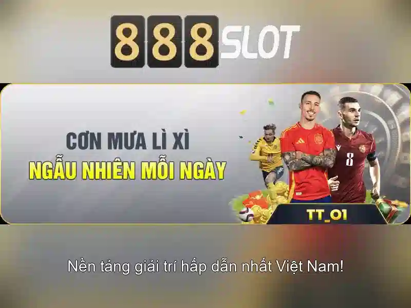 888Slot: Nền tảng casino trực tuyến hàng đầu dành cho người chơi Việt Giao diện nhà cái hoàn hảo