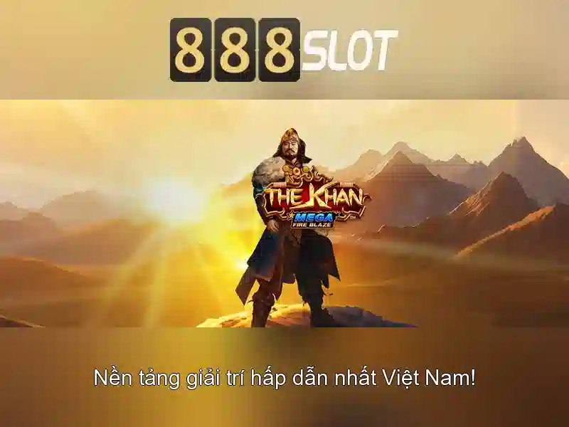 888slot - Trải nghiệm casino trực tuyến tuyệt vời Giao diện nhà cái hoàn hảo