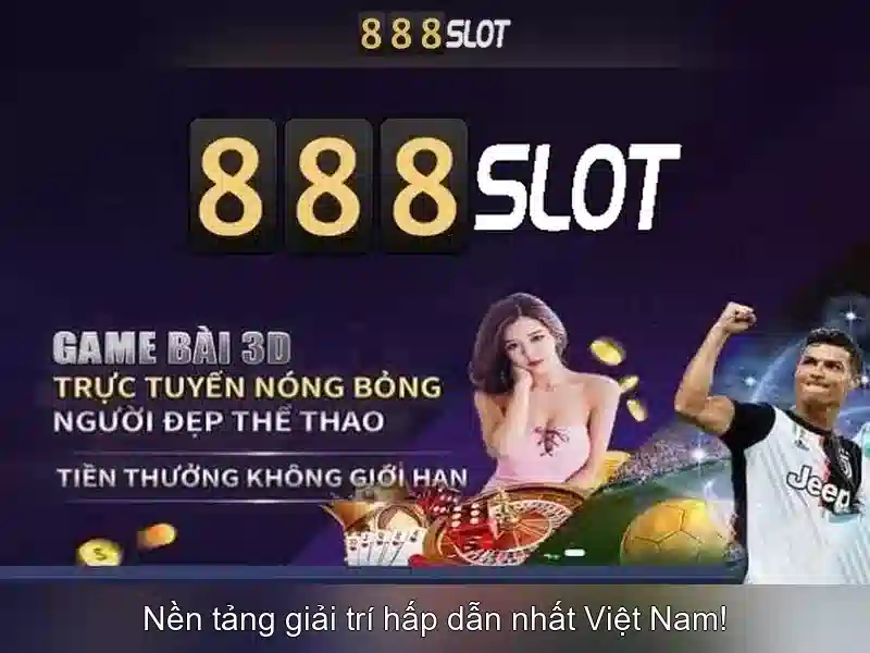 888slot: Đánh giá và trải nghiệm sòng bạc trực tuyến hàng đầu Giao diện nhà cái hoàn hảo