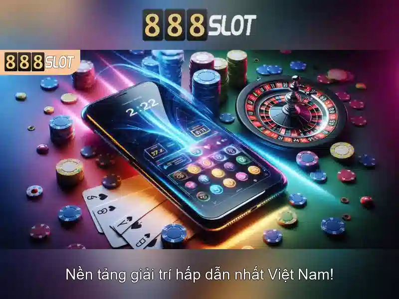 888slot: Nền tảng trò chơi slot trực tuyến hàng đầu Giao diện nhà cái hoàn hảo