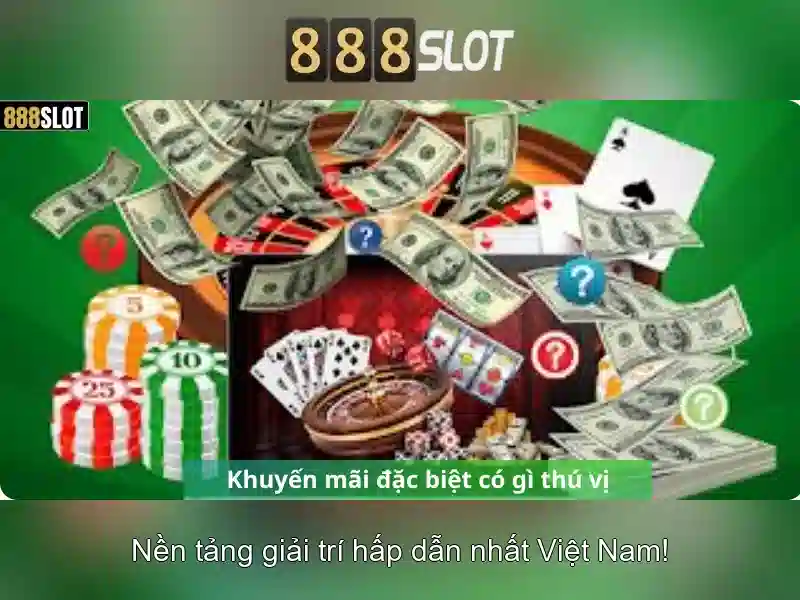 Các trò chơi slot đa dạng
