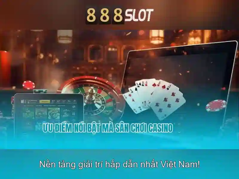 888slot: Khám phá nền tảng slot trực tuyến đỉnh cao Giao diện nhà cái hoàn hảo