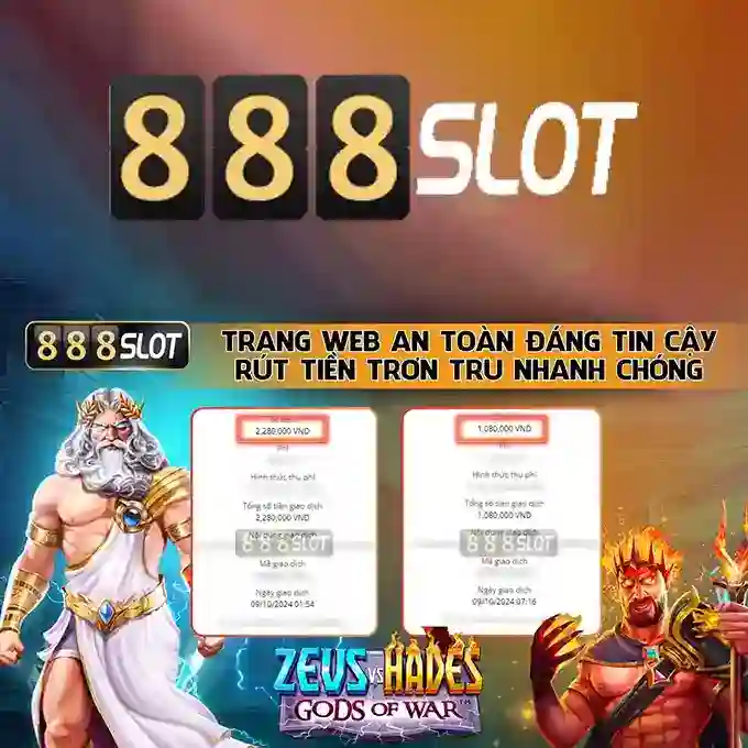 Khám phá 888slot: Nền tảng slot trực tuyến hiện đại